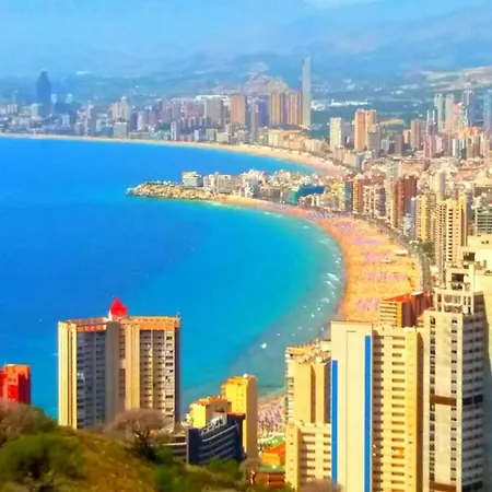 Apartment Mirador Del Mediterraneo Benidorm